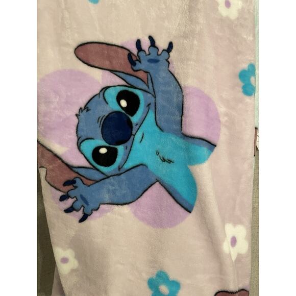 Disney 2-Pk Lilo & Stitch & Angel Fleece Blanket Plush Throw 60x70 NEW - Picture 1 of 5
